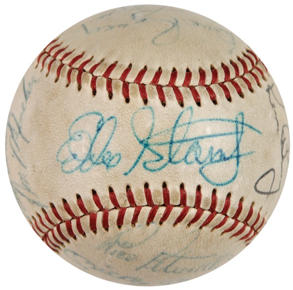 Lot #1202 Baseball: 1967 All Stars