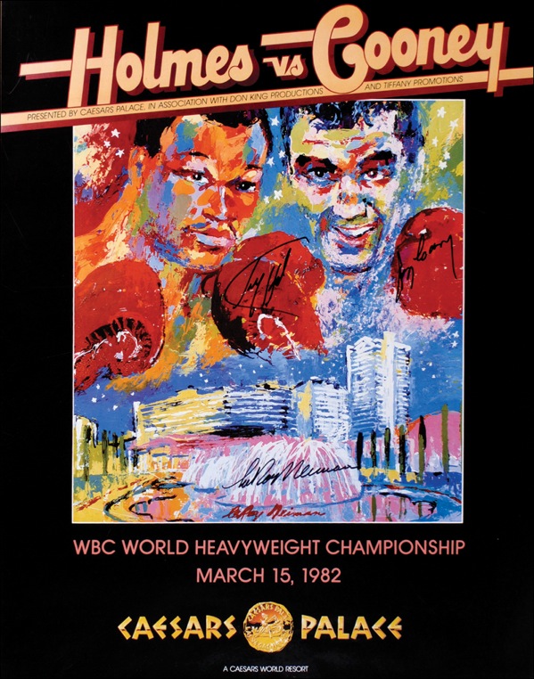Lot #1388 Larry Holmes and Gerry Cooney - Image 1