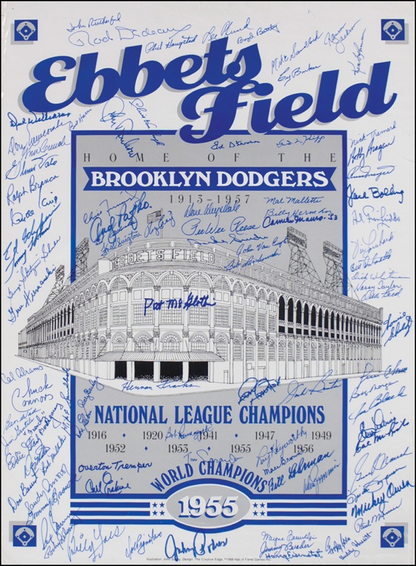Lot #1270 Brooklyn Dodgers - Image 1