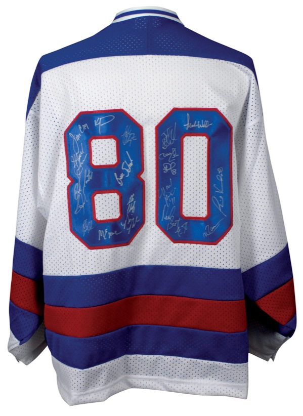 Lot #1458 Miracle On Ice