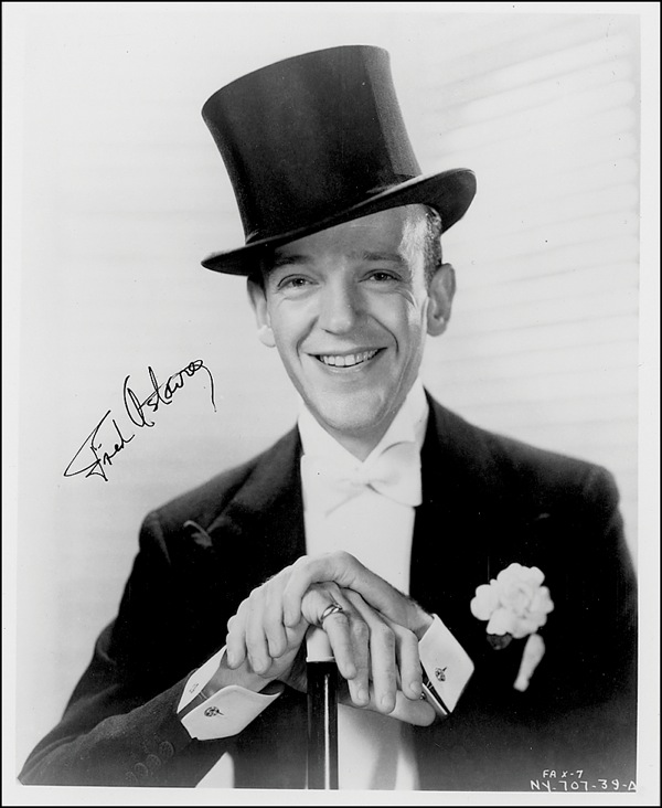 Lot #677 Fred Astaire