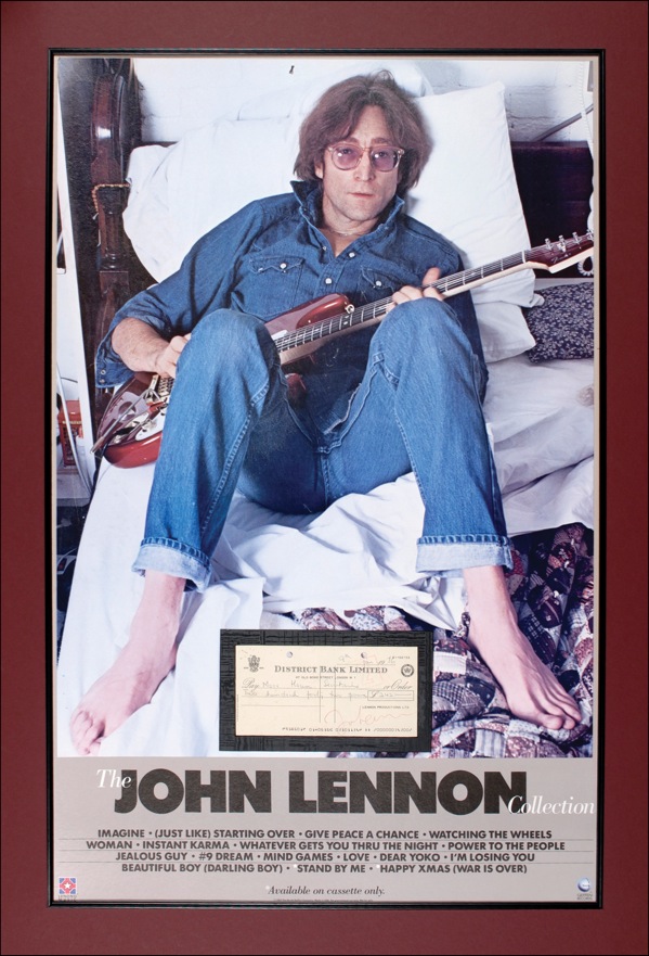 Lot #509 Beatles: Lennon, John