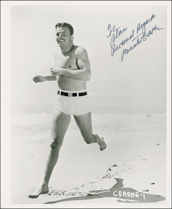 Lot #770 Buster Crabbe - Image 1