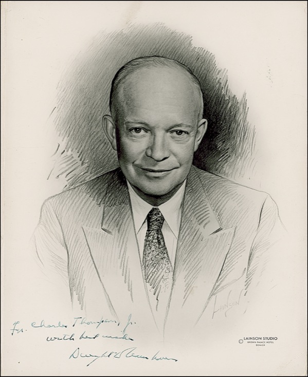 Lot #32 Dwight D. Eisenhower