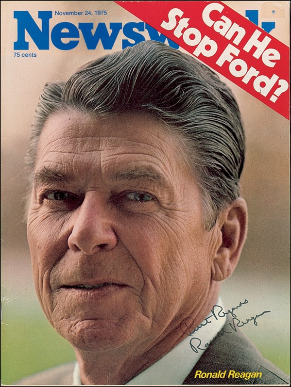 Lot #96 Ronald Reagan