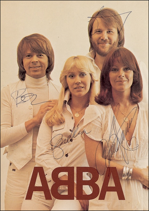 Lot #489 ABBA