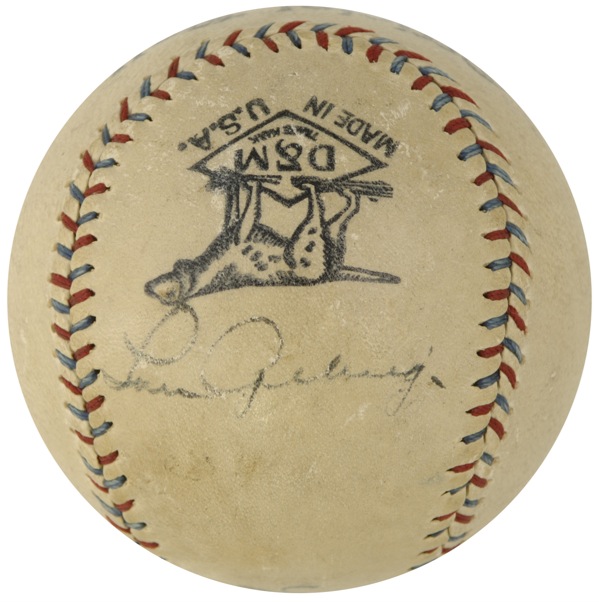 Lot #1517 Babe Ruth and Lou Gehrig