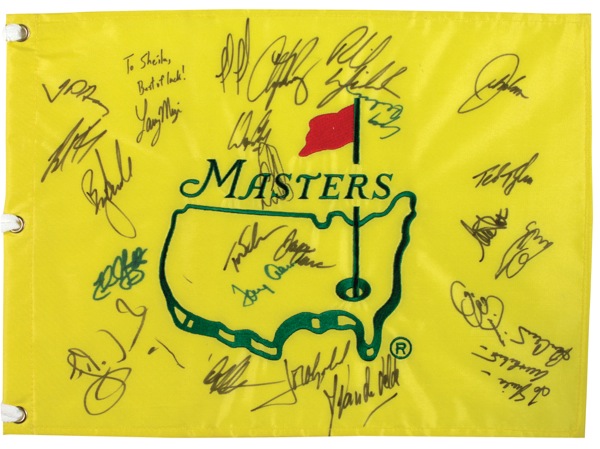 Lot #1367 Golf: Masters