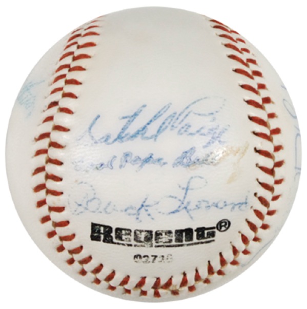 Lot #1216 Baseball: Negro League
