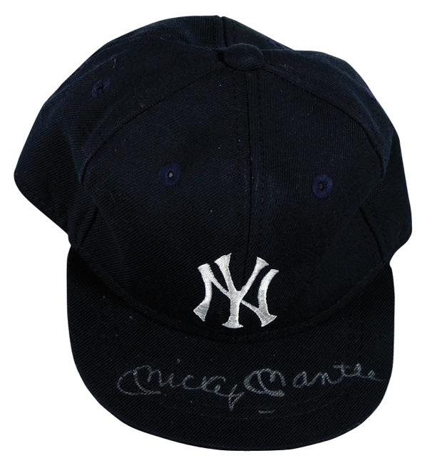 Lot #1440 Mickey Mantle