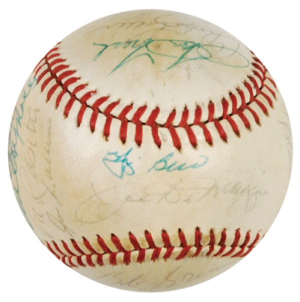 Lot #1446 Roger Maris and the NY Yankees