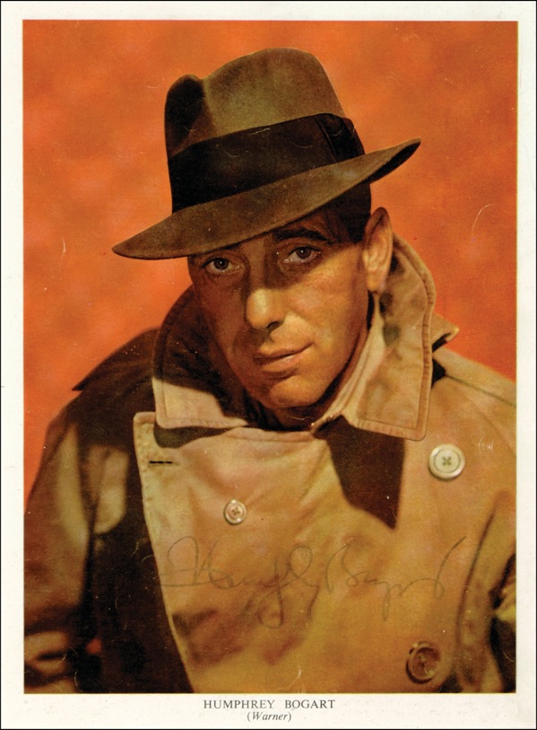 Lot #727 Humphrey Bogart