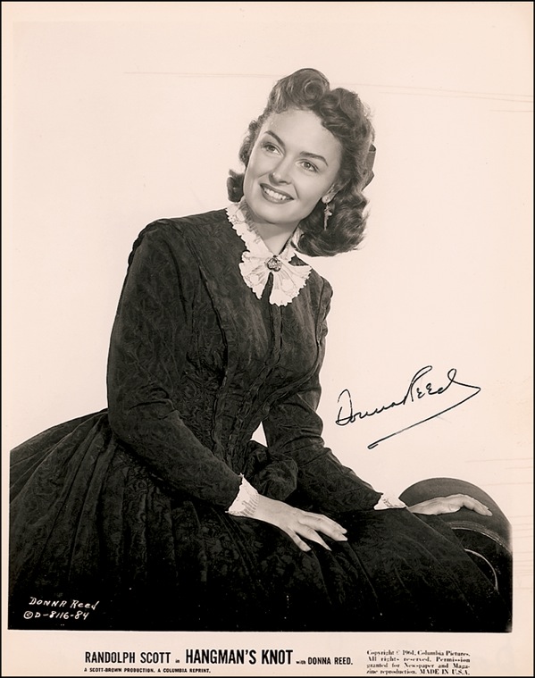 Lot #981 Donna Reed