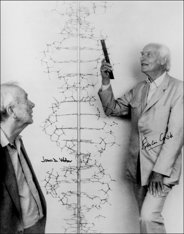 Lot #247 James D. Watson and Francis Crick - Image 1