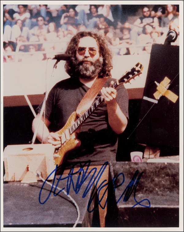 Lot #560 Jerry Garcia - Image 1