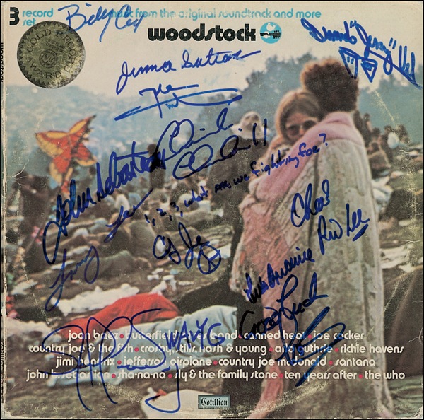 Lot #658 Woodstock