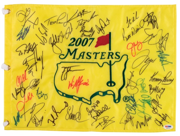 Lot #1366 Golf: Masters Tournament