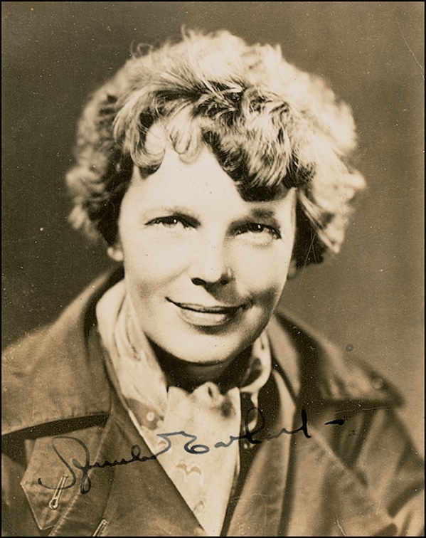 Lot #368 Amelia Earhart - Image 1