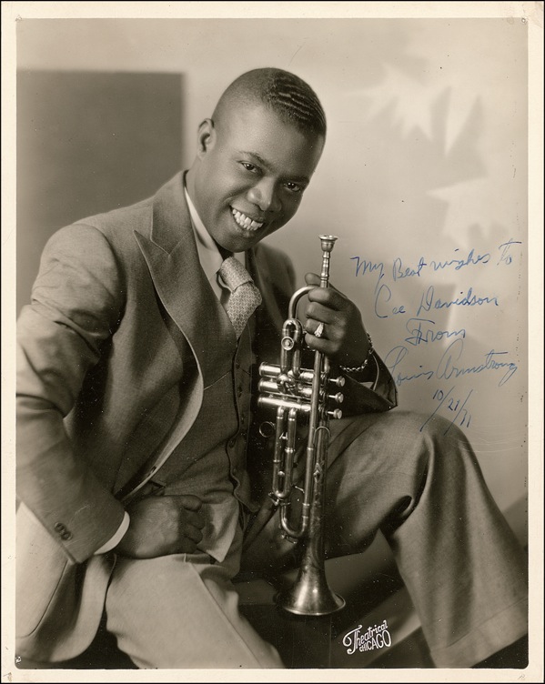 Lot #562 Louis Armstrong - Image 1
