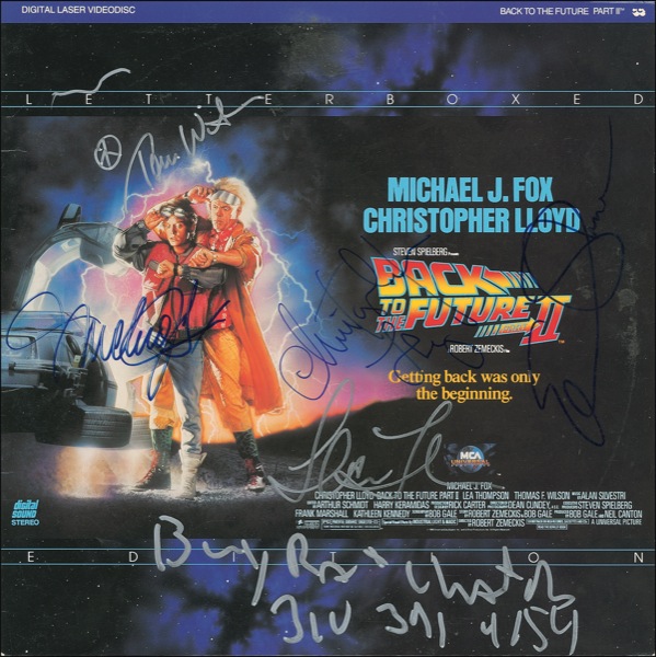 Lot #705 Back to the Future II