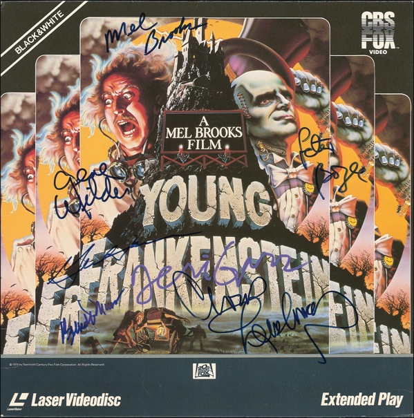 Lot #1253  Young Frankenstein - Image 1