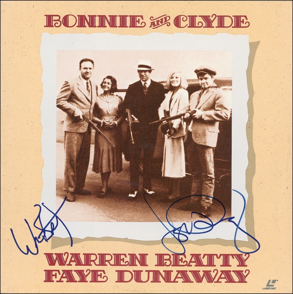 Lot #730 Bonnie and Clyde - Image 1