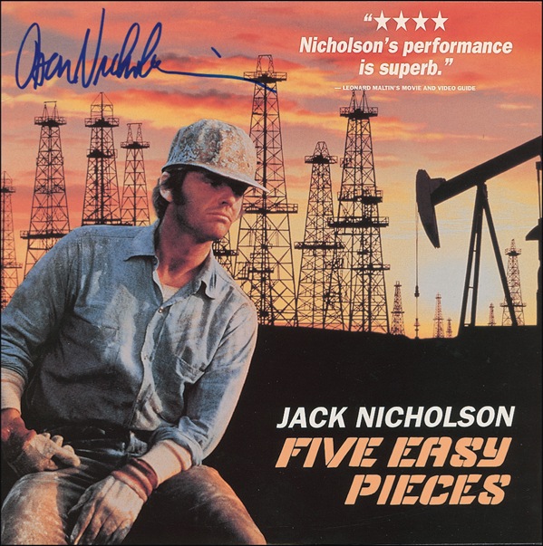 Lot #945 Jack Nicholson - Image 1
