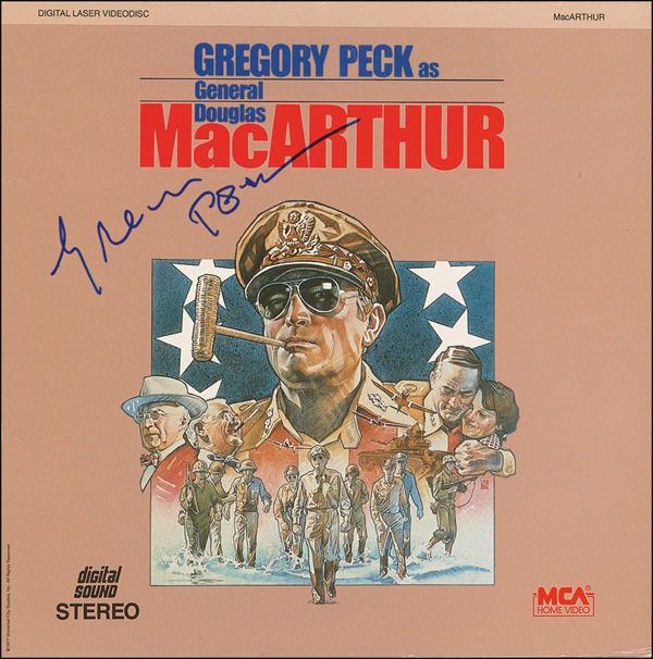 Lot #962 Gregory Peck - Image 1