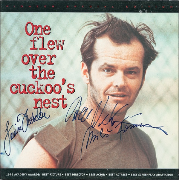 Lot #956 One Flew Over the Cuckoo’s Nest