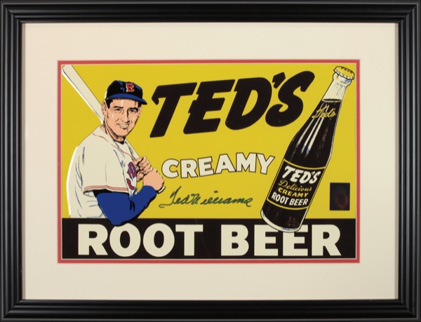 Lot #1450 Ted Williams
