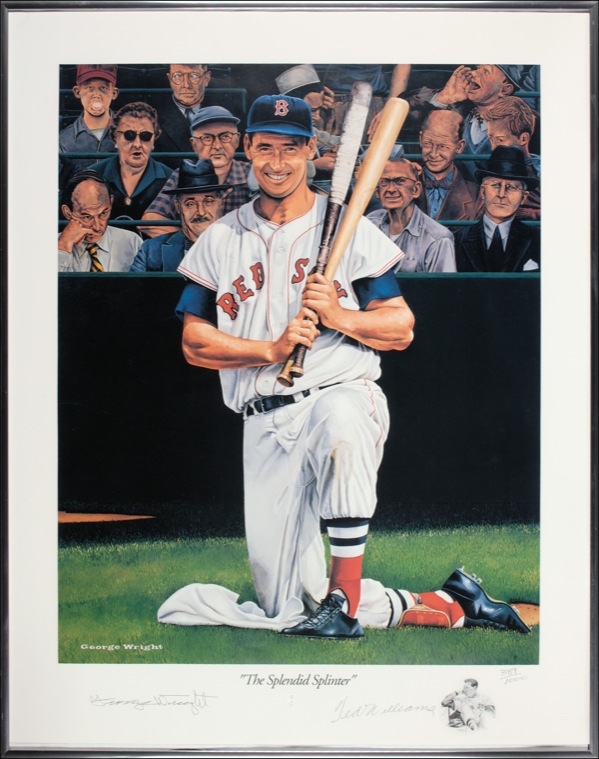 Lot #1452 Ted Williams - Image 1