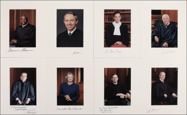 Lot #247 Supreme Court Justices