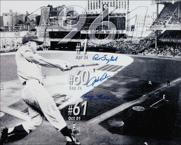 Lot #1314 Roger Maris: Home Run Pitchers - Image 1