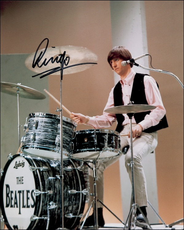 Lot #579 Beatles: Starr, Ringo