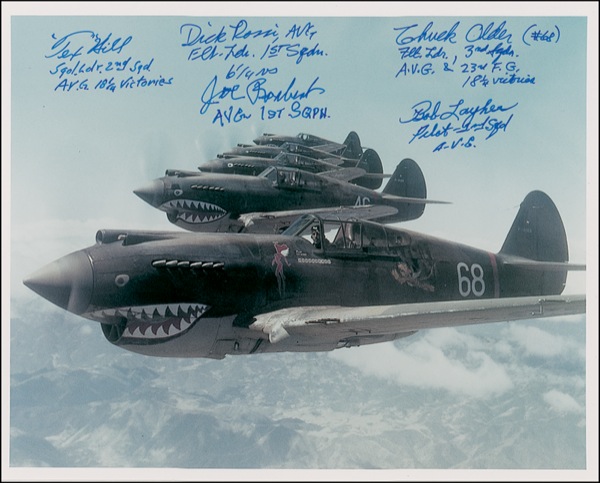 Lot #364 Flying Tigers
