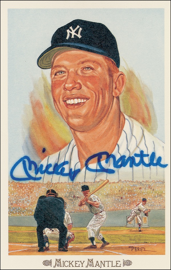 Lot #1428 Mickey Mantle - Image 1
