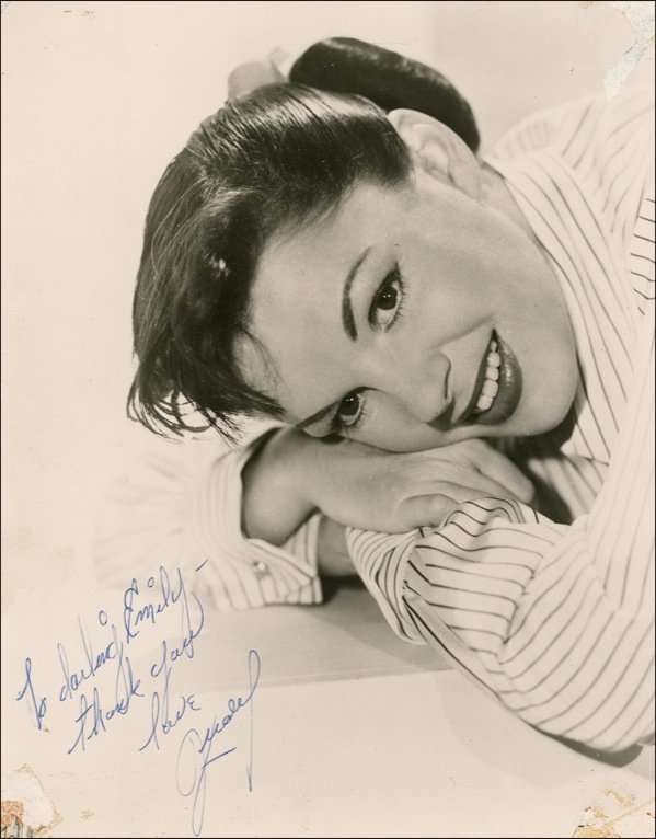 Lot #822 Judy Garland