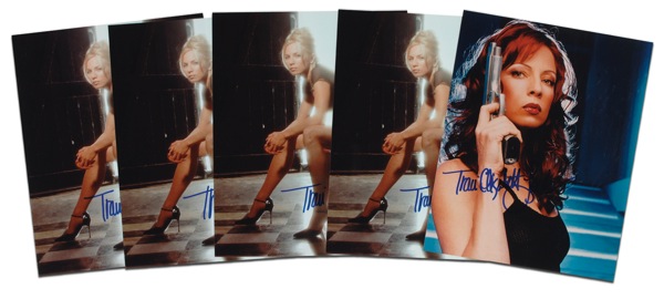 Lot #910 Traci Lords - Image 1