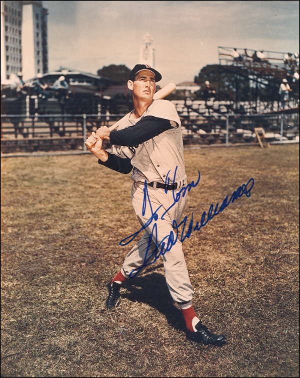Lot #1454 Ted Williams