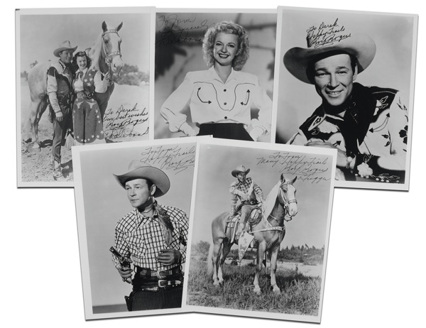 Lot #991 Roy Rogers and Dale Evans