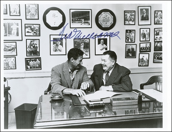 Lot #1456 Ted Williams - Image 1