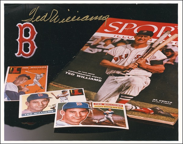 Lot #1457 Ted Williams - Image 1