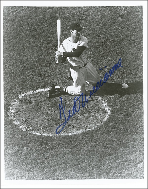 Lot #1538 Ted Williams