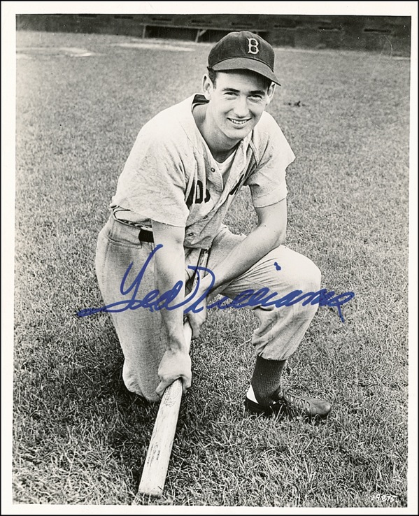 Lot #1539 Ted Williams
