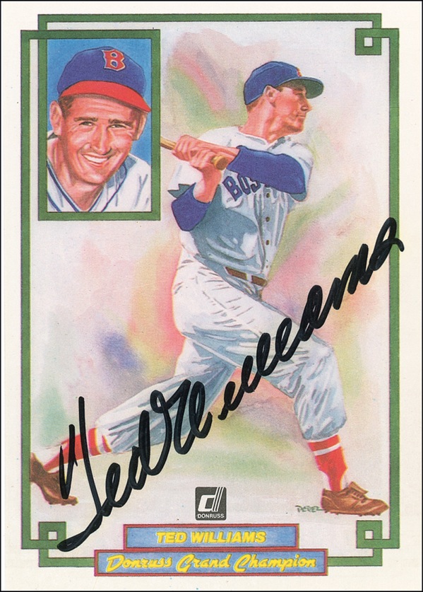 Lot #1460 Ted Williams
