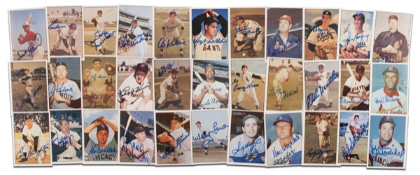 Lot #1138 Baseball Hall of Famers