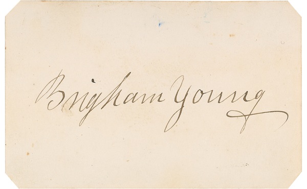 Lot #263 Brigham Young