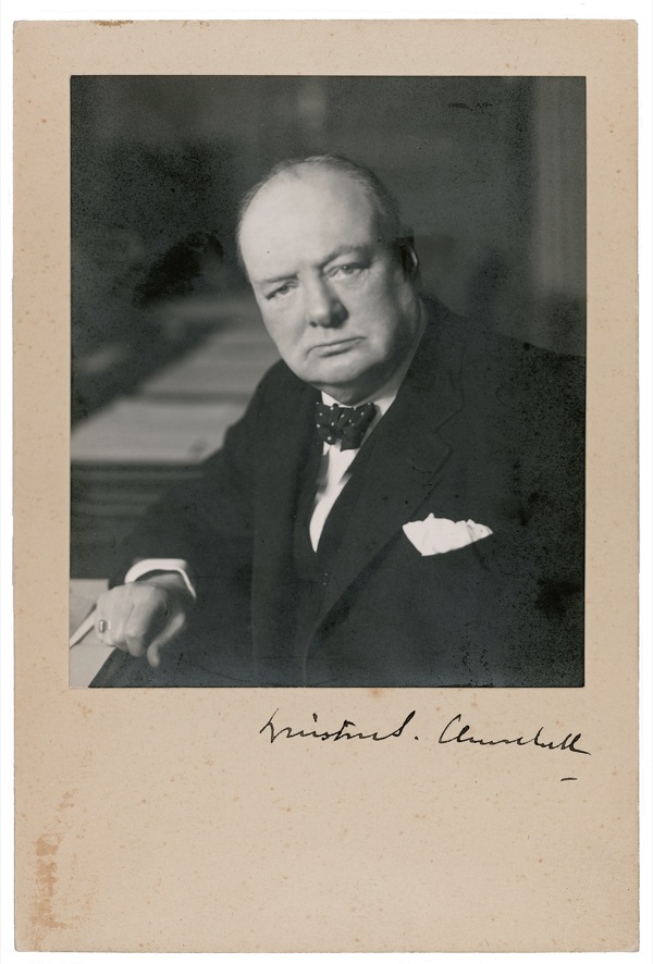 Lot #155 Winston Churchill