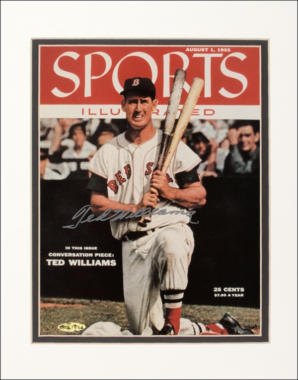 Lot #1461 Ted Williams