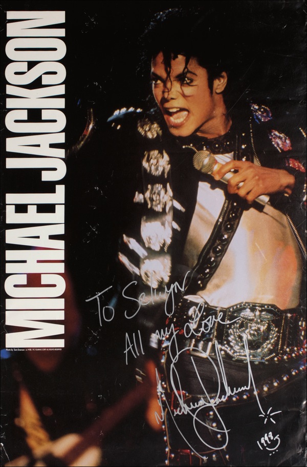 Lot #622 Michael Jackson